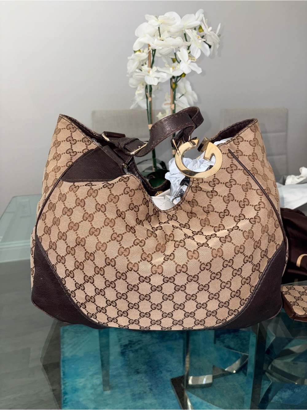 Gucci Charlotte Hobo Bag